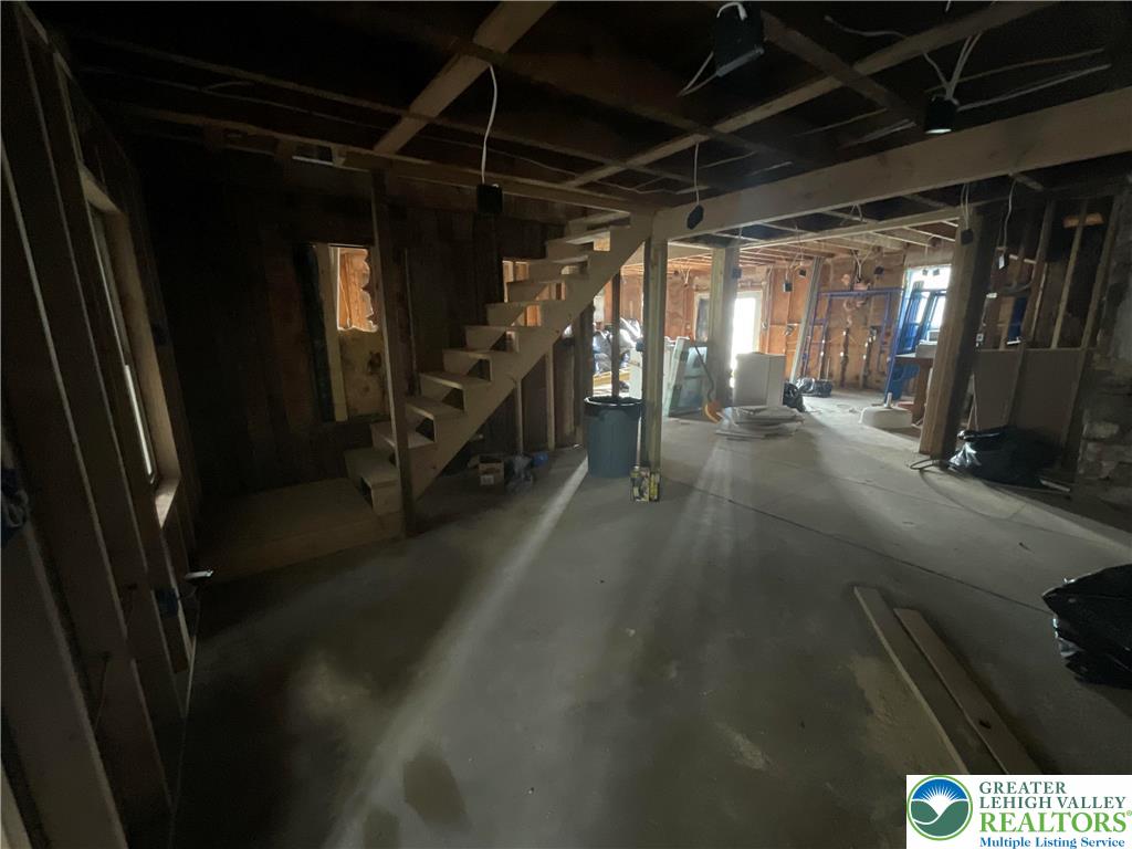 265 Mill Road Lehighton, PA 18235 - Photo 8 of 29 a view of under construction room and staircase