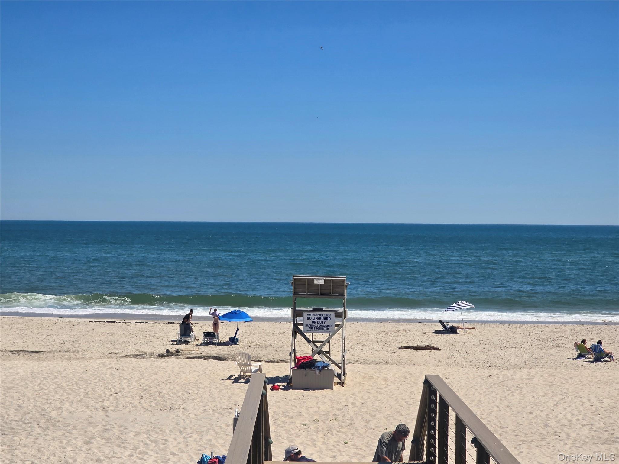 585 Dune Road, Unit L10 Westhampton, NY 11978 - Photo 10 of 25 Direct beach access via sturdy wooden steps