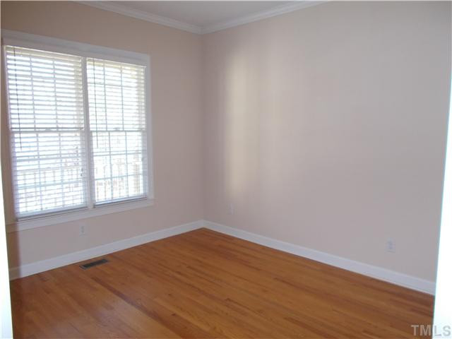 8417 Wycombe Ridge Way Wake Forest, NC 27587 - Photo 10 of 25 1st floor office/ study. May be used as formal living room. Studio/Study/Office