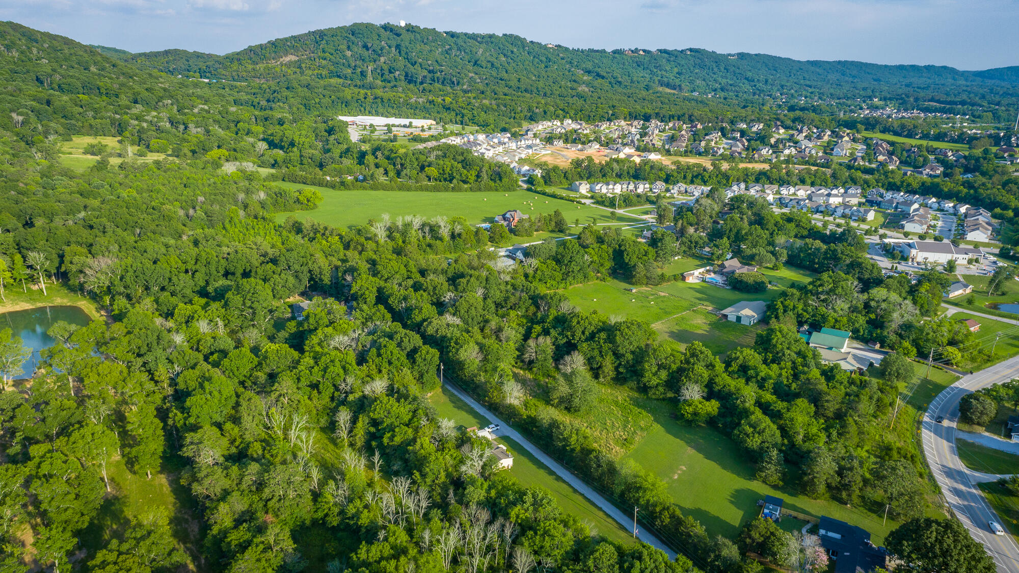 7636 Ooltewah Georgetown Road Ooltewah, TN 37363 - Photo 169 of 180 7636 Ooltewah Ringgold Road AERIALS HD-3