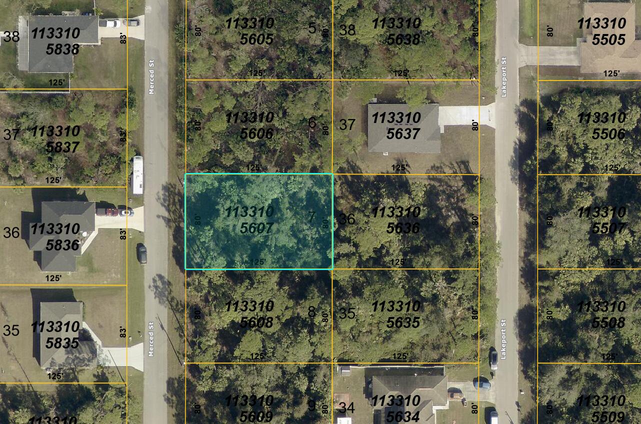 Lot 7 Merced Street North Port, FL 34288 - Photo 2 of 4 Mercedlotscreenshot