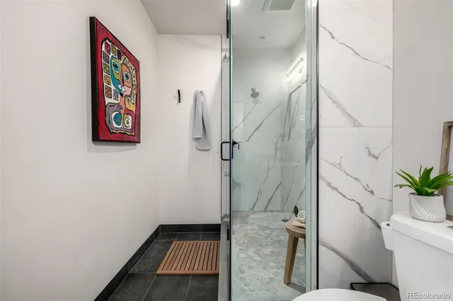 a front view of a building with a lot of windows