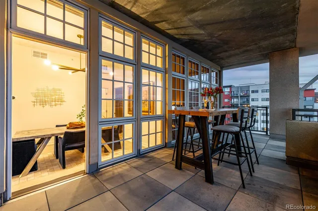 $1,300,000 | 275 South Harrison Street, Unit 602, Denver, CO 80209