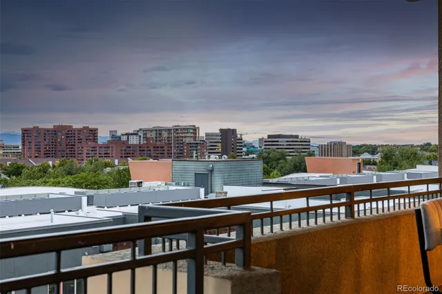$1,300,000 | 275 South Harrison Street, Unit 602, Denver, CO 80209