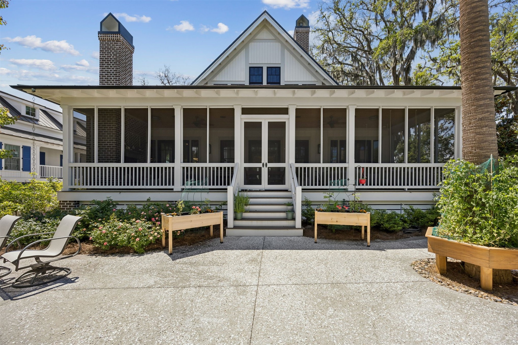 100 Old Well Road Fernandina Beach, FL 32034 - Photo 6 of 92 Rear Porch