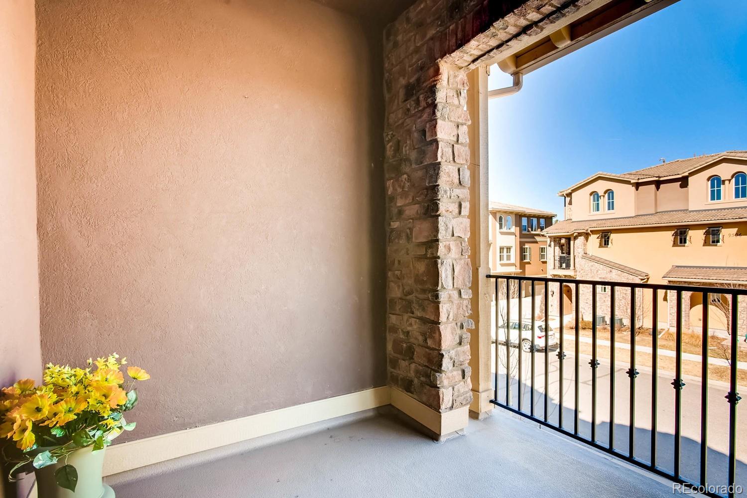 9511 Loggia Street, Unit C Highlands Ranch, CO 80126 - Photo 26 of 32 a view of a door and a window