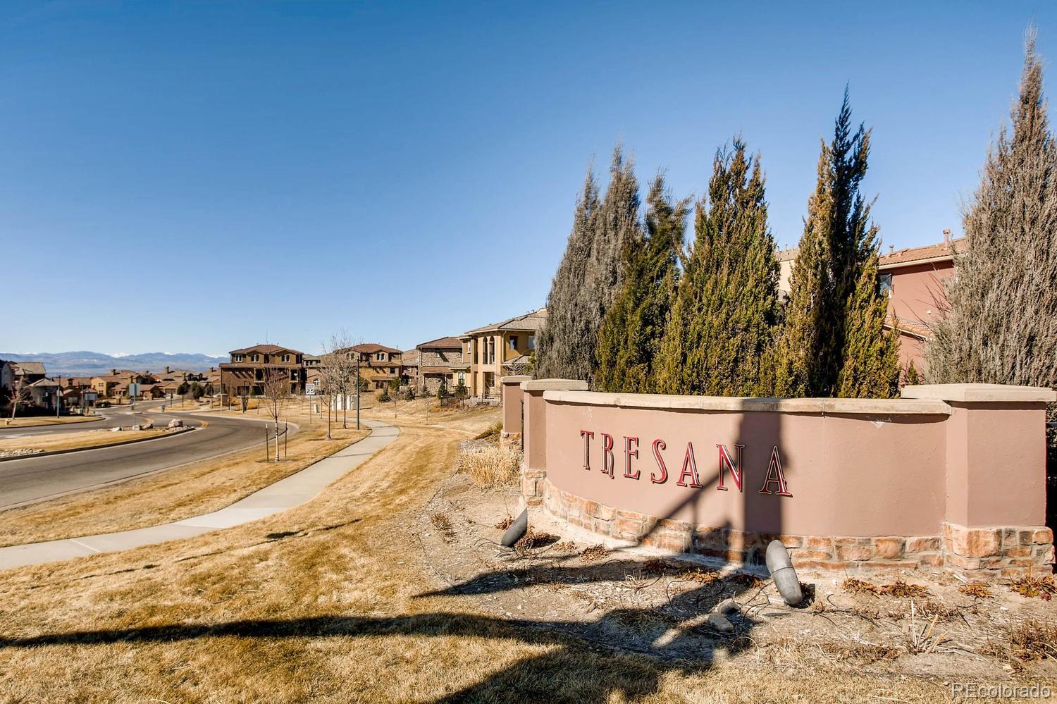 9511 Loggia Street, Unit C Highlands Ranch, CO 80126 - Photo 28 of 32 a view of a street with a building in the background