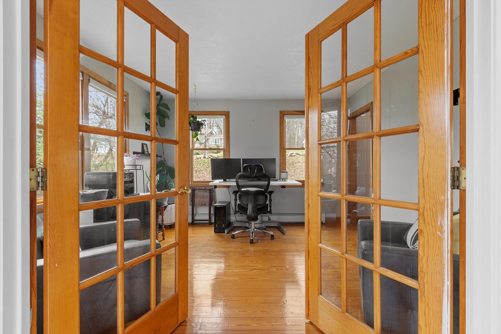 76 Woobly Road Bolton, MA 01740 - Photo 11 of 27 a view of livingroom with furniture and workspace