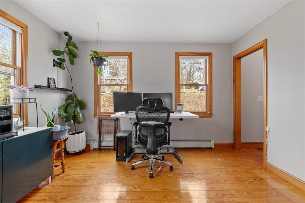 76 Woobly Road Bolton, MA 01740 - Photo 12 of 27 a workspace with furniture and a window