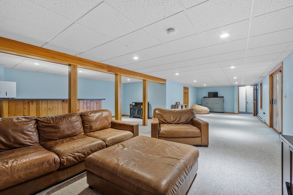 76 Woobly Road Bolton, MA 01740 - Photo 19 of 27 a living room with furniture and a large window