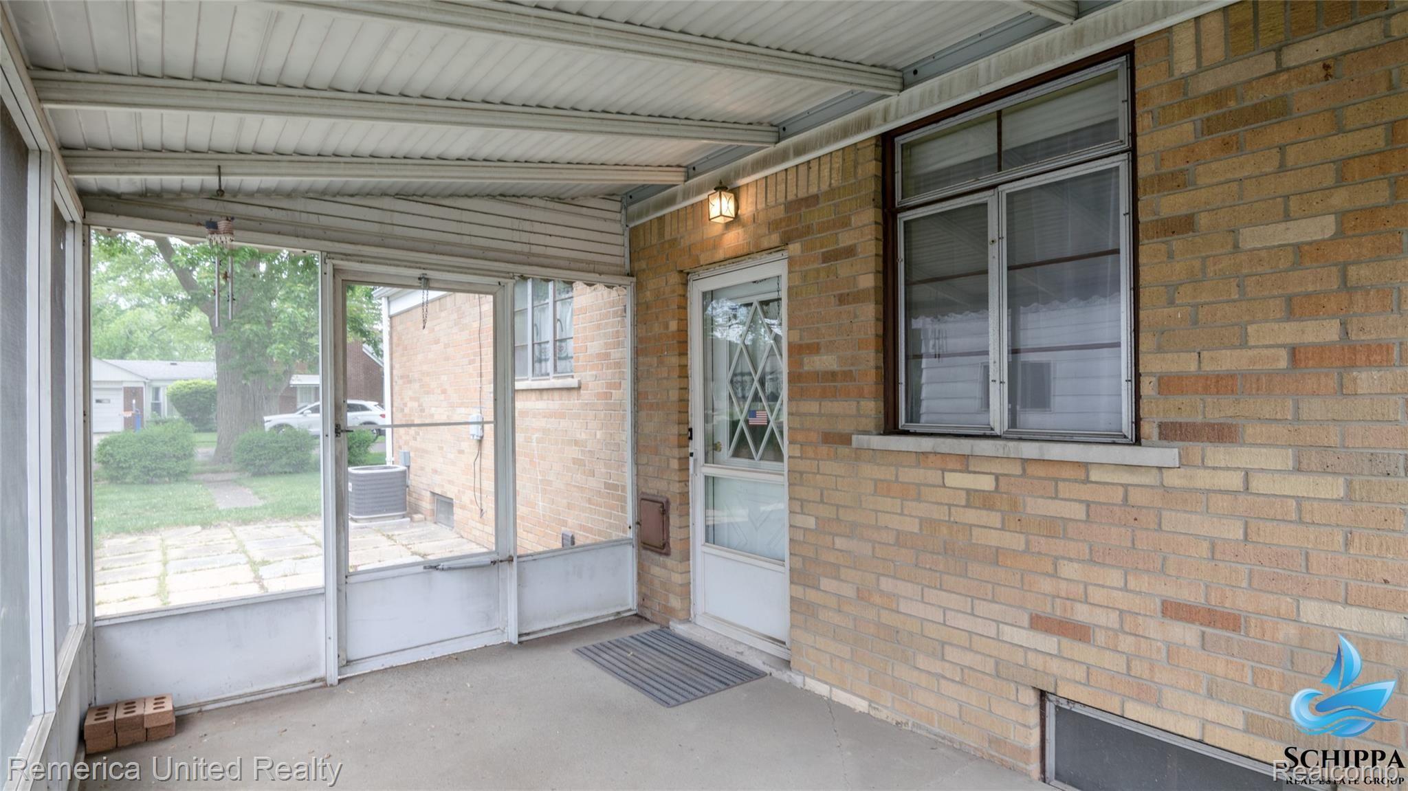 26345 Five Mile Road Redford, MI 48239 - Photo 7 of 29 Back porch 5 mile rd.jpg