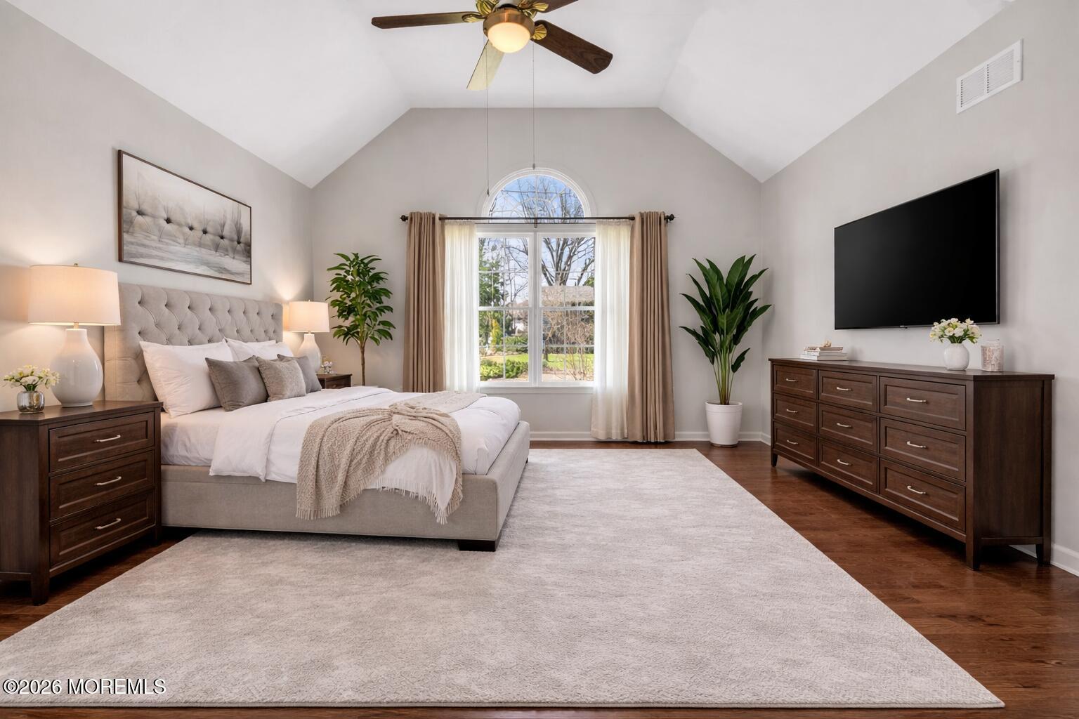 85 Squankum Road Tinton Falls, NJ 07724 - Photo 8 of 50 Staged primary bedroom 2nd view