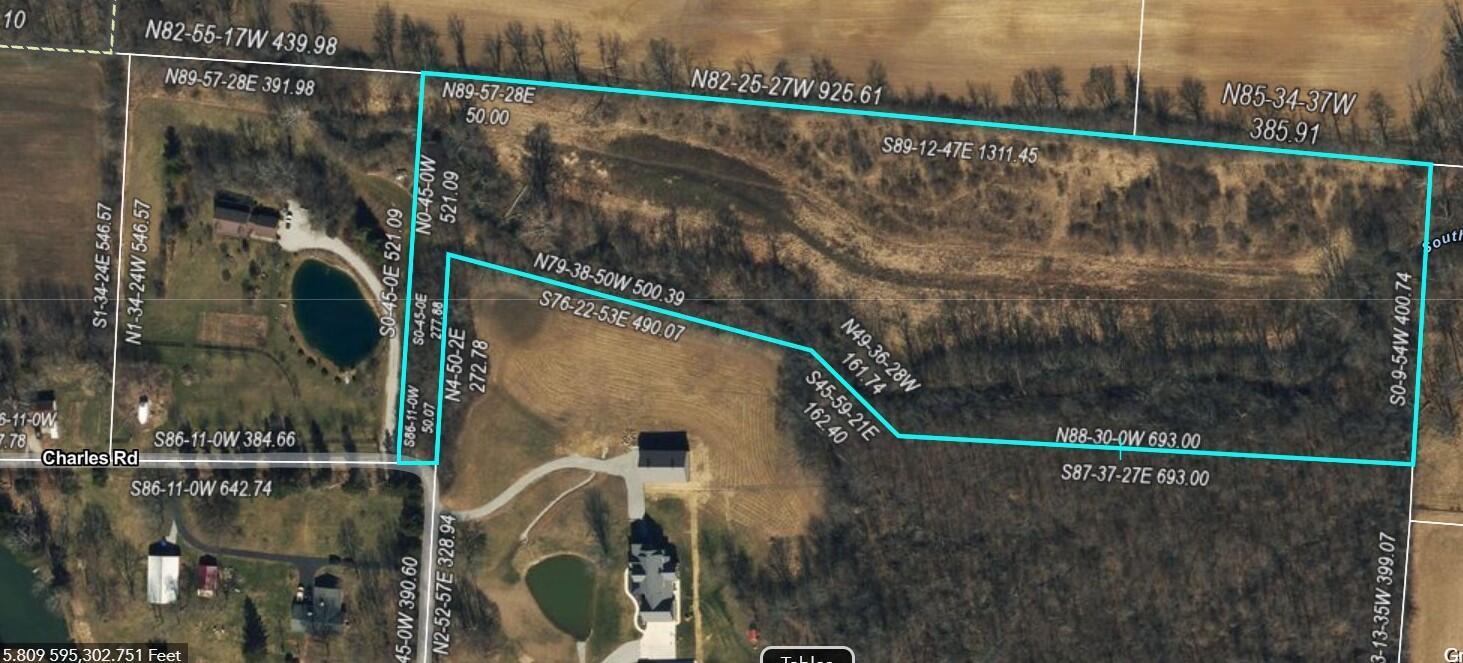 Ted Metz map of vacant land