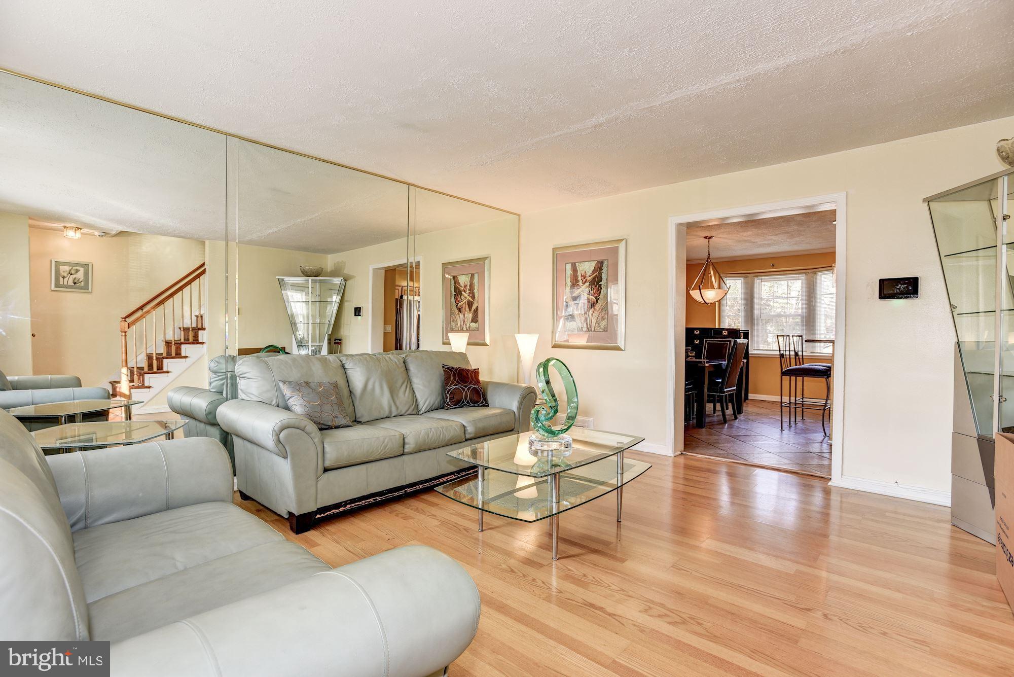 1320 Kitmore Road Baltimore, MD 21239 - Photo 2 of 26 Living Room | Hardwood Floors