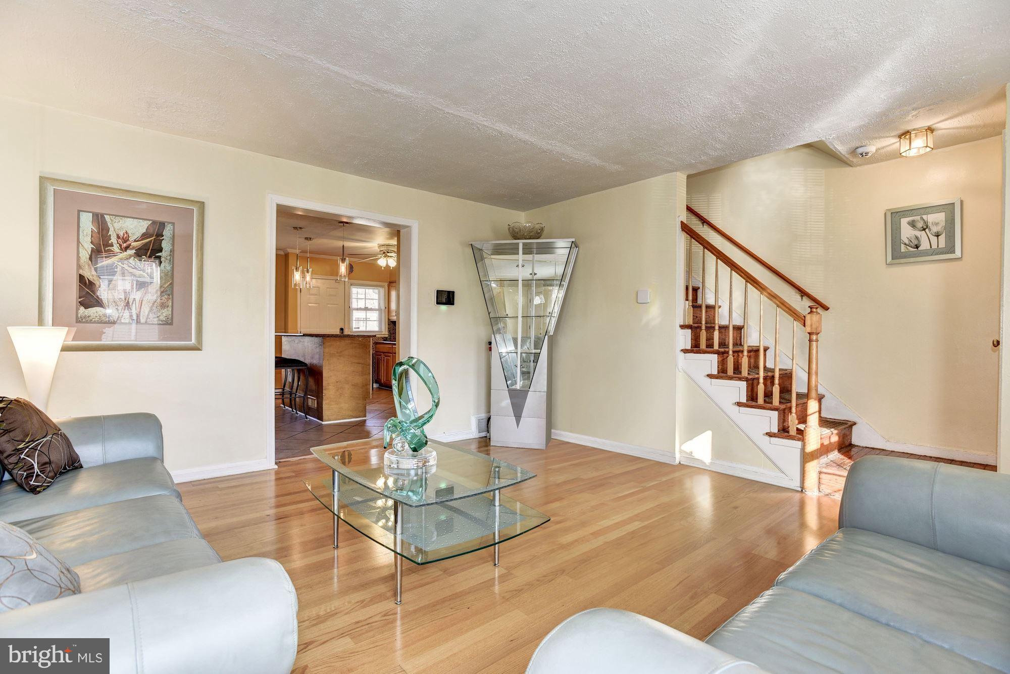 1320 Kitmore Road Baltimore, MD 21239 - Photo 3 of 26 Living Room | Hardwood Floors