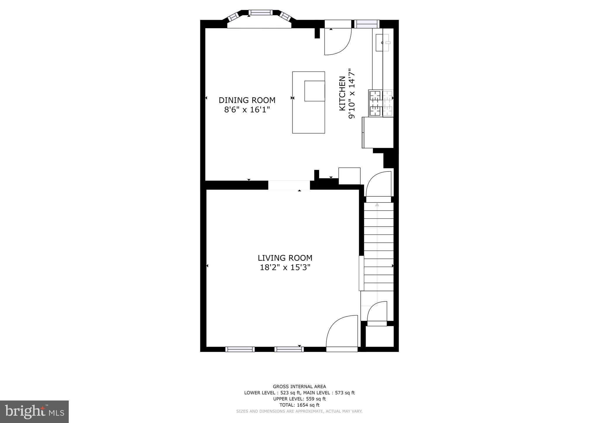 1320 Kitmore Road Baltimore, MD 21239 - Photo 23 of 26 Floor Plan