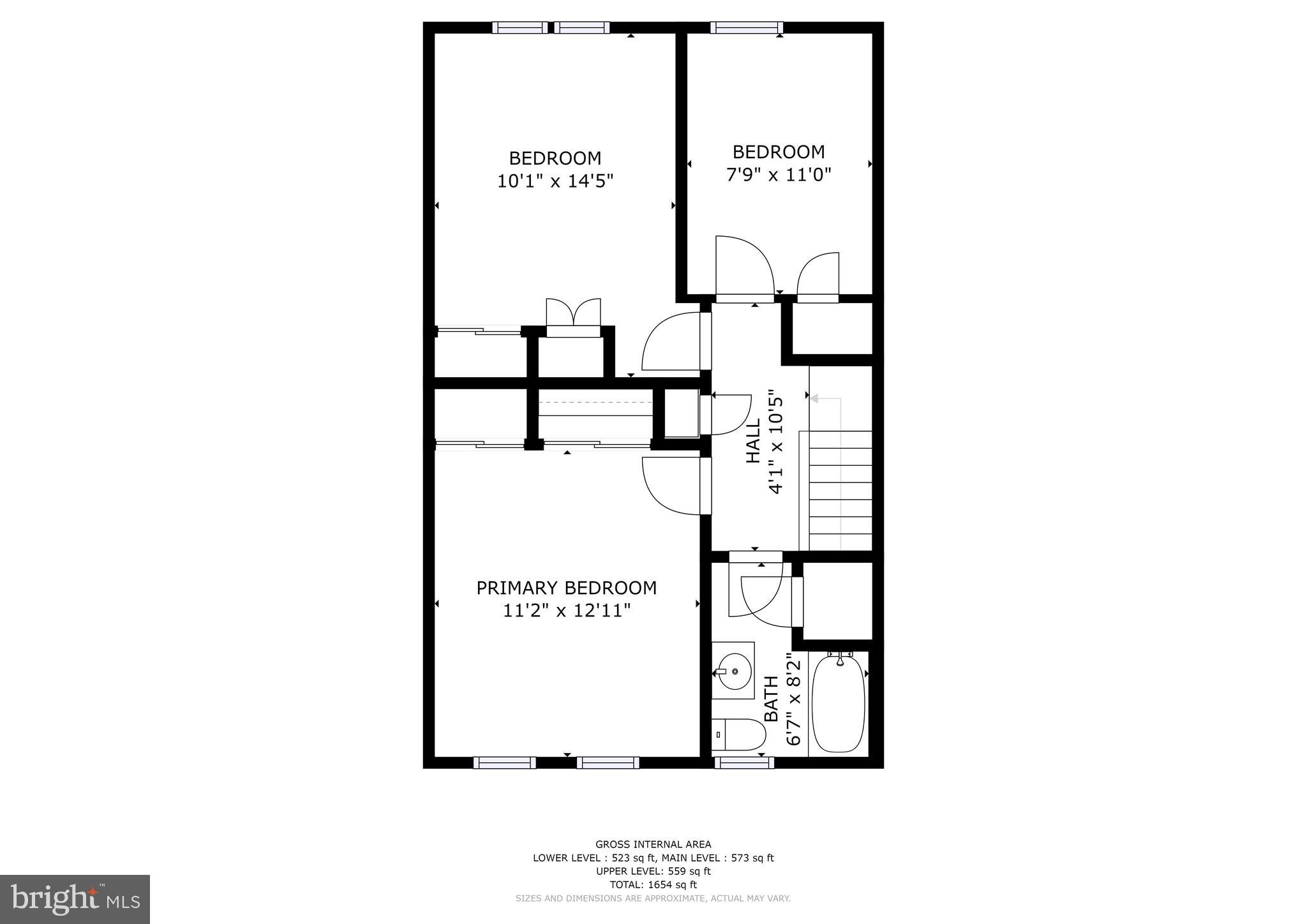 1320 Kitmore Road Baltimore, MD 21239 - Photo 24 of 26 Floor Plan