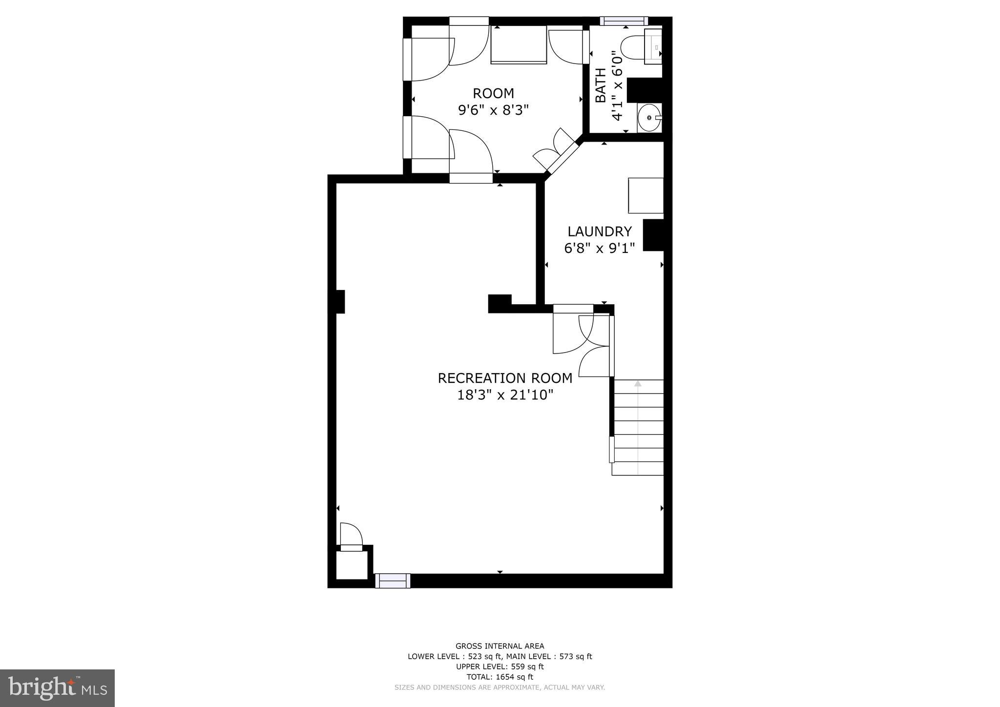 1320 Kitmore Road Baltimore, MD 21239 - Photo 25 of 26 Floor Plan