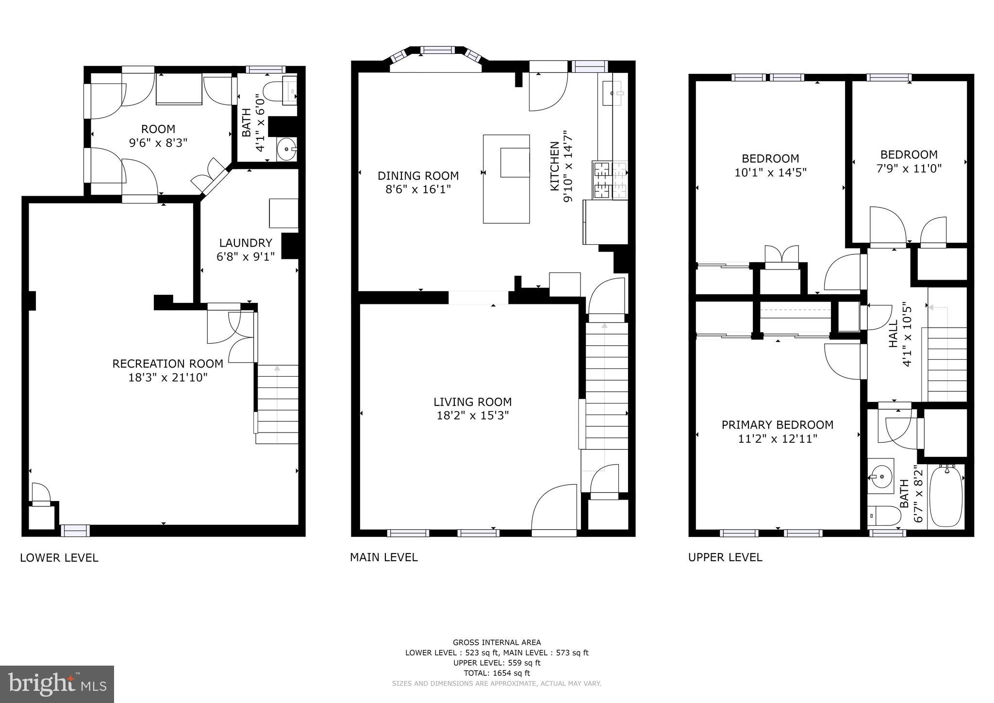 1320 Kitmore Road Baltimore, MD 21239 - Photo 26 of 26 Floor Plan