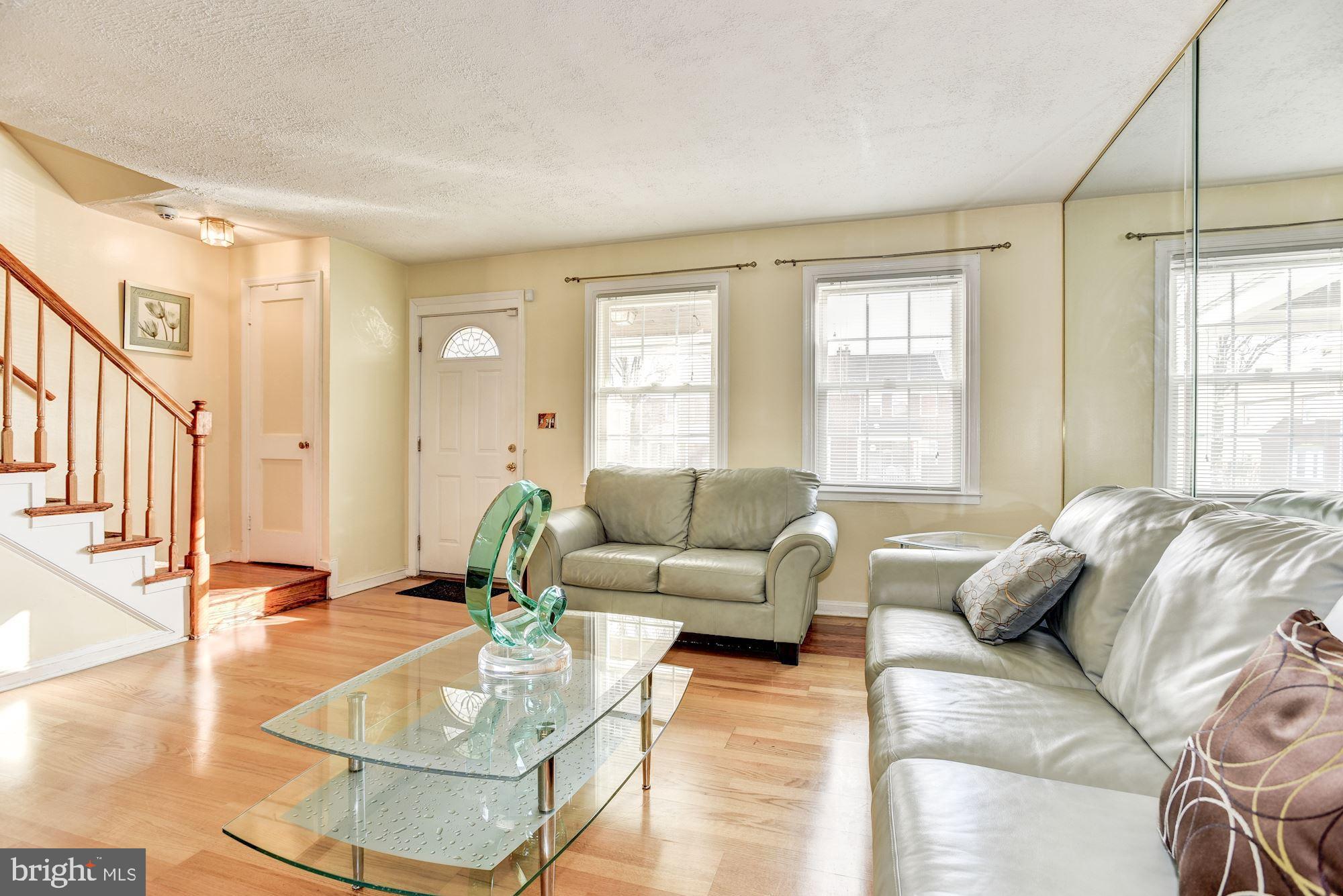 1320 Kitmore Road Baltimore, MD 21239 - Photo 4 of 26 Living Room | Hardwood Floors