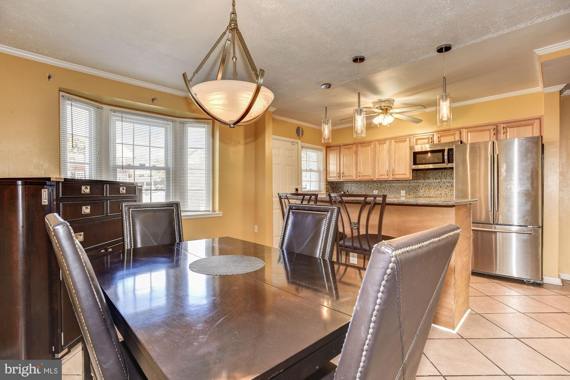 1320 Kitmore Road Baltimore, MD 21239 - Photo 5 of 26 Dining Room | Bay Window