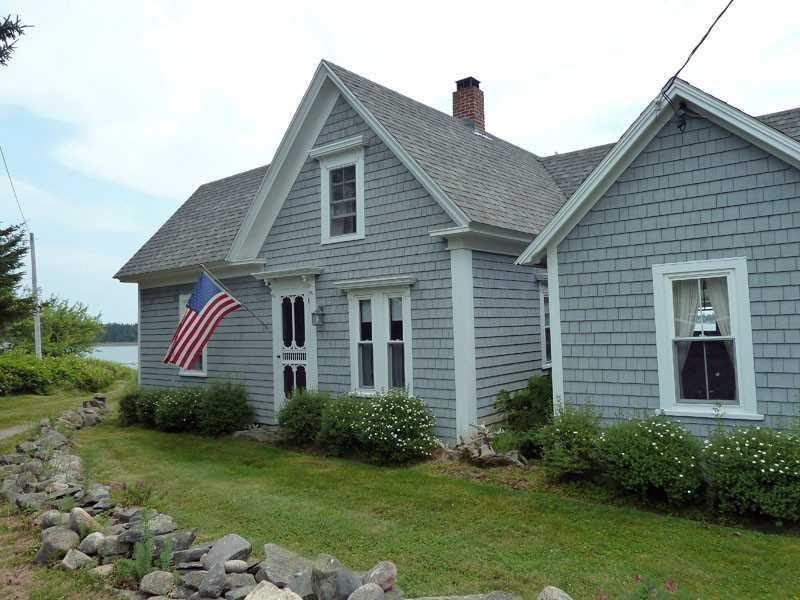65 Dog Point Road Cranberry Isles, ME 04625 - Photo 7 of 33 Exterior Front.