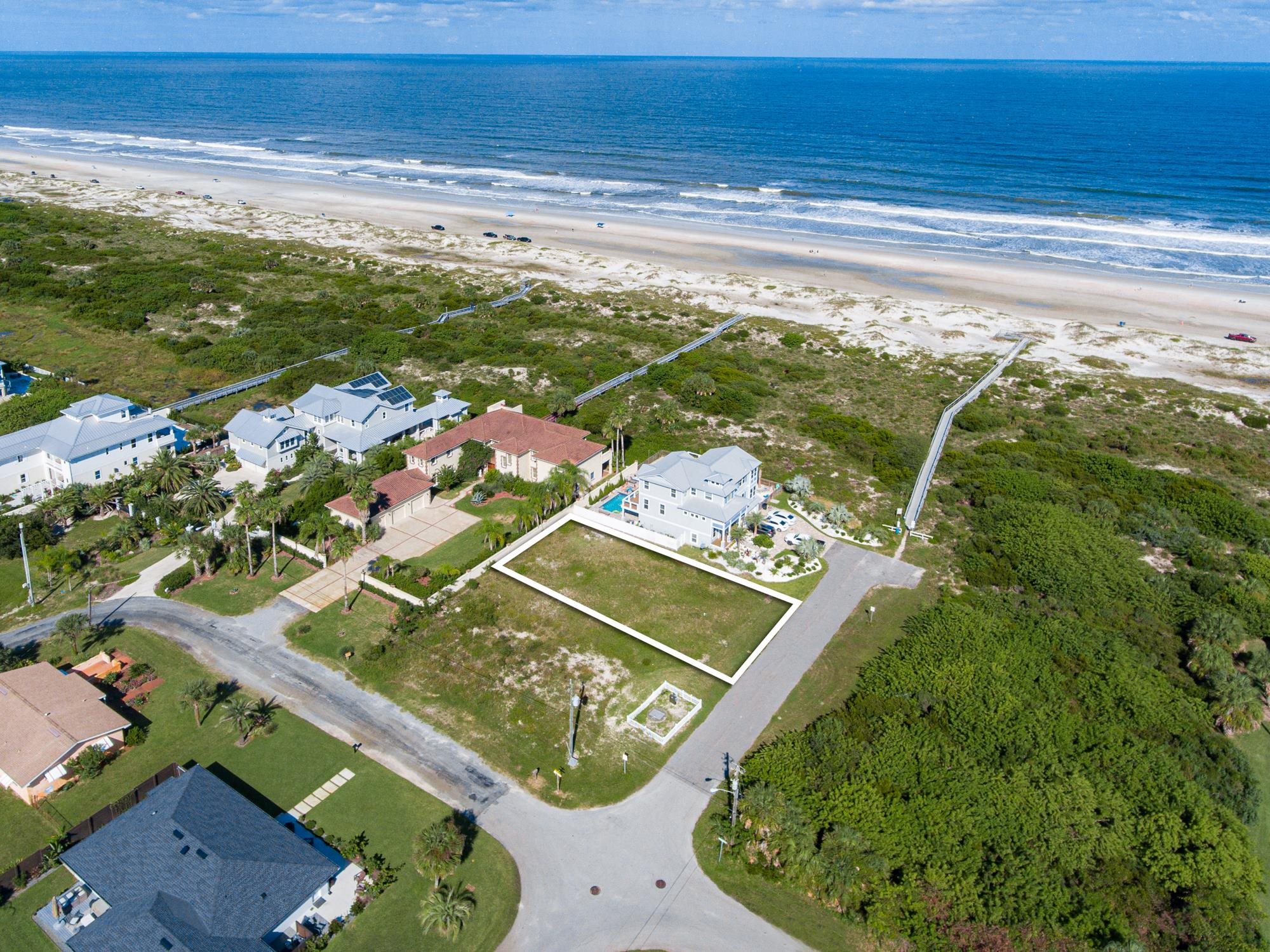 30 Seafoam Way St. Augustine, FL 32080 - Photo 13 of 13 a view of swimming pool from a balcony