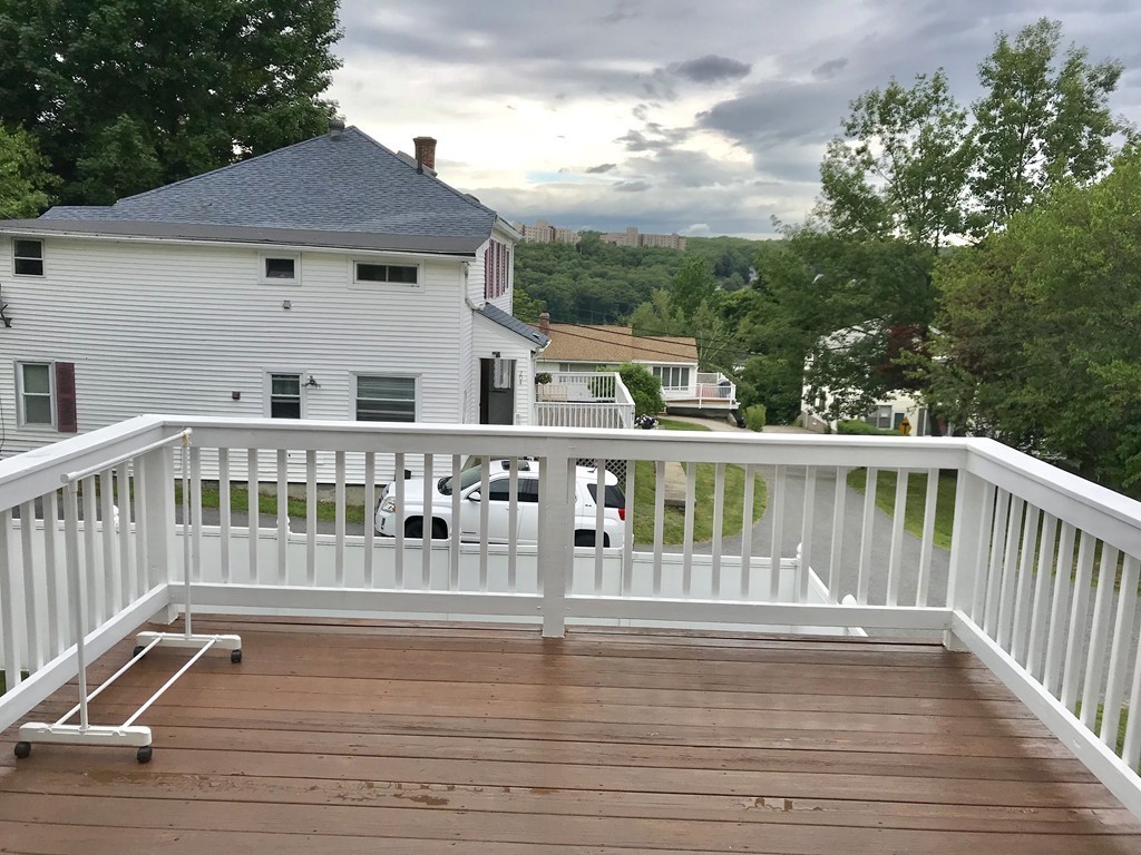 167 Orient Street Worcester, MA 01604 - Photo 26 of 29 a view of a house with a deck