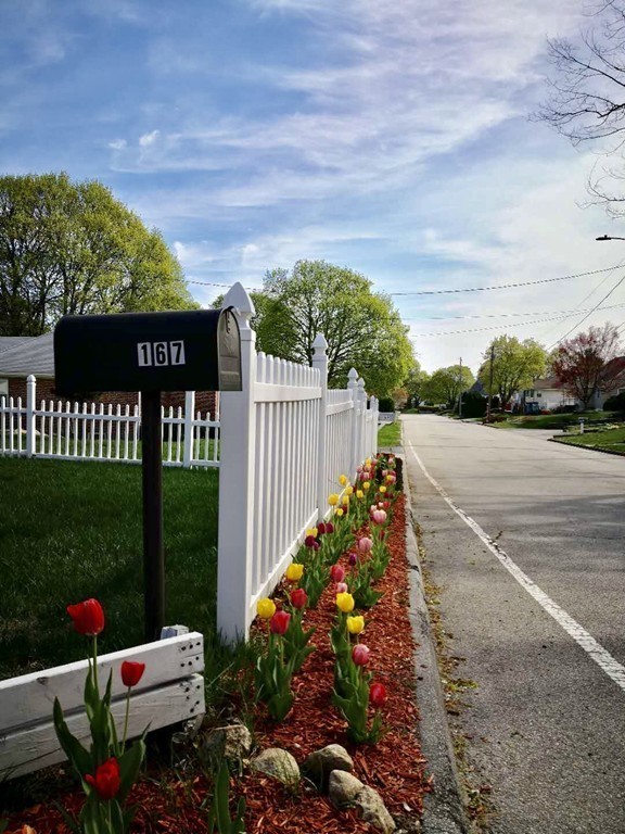 167 Orient Street Worcester, MA 01604 - Photo 27 of 29 a garden view with a seating space