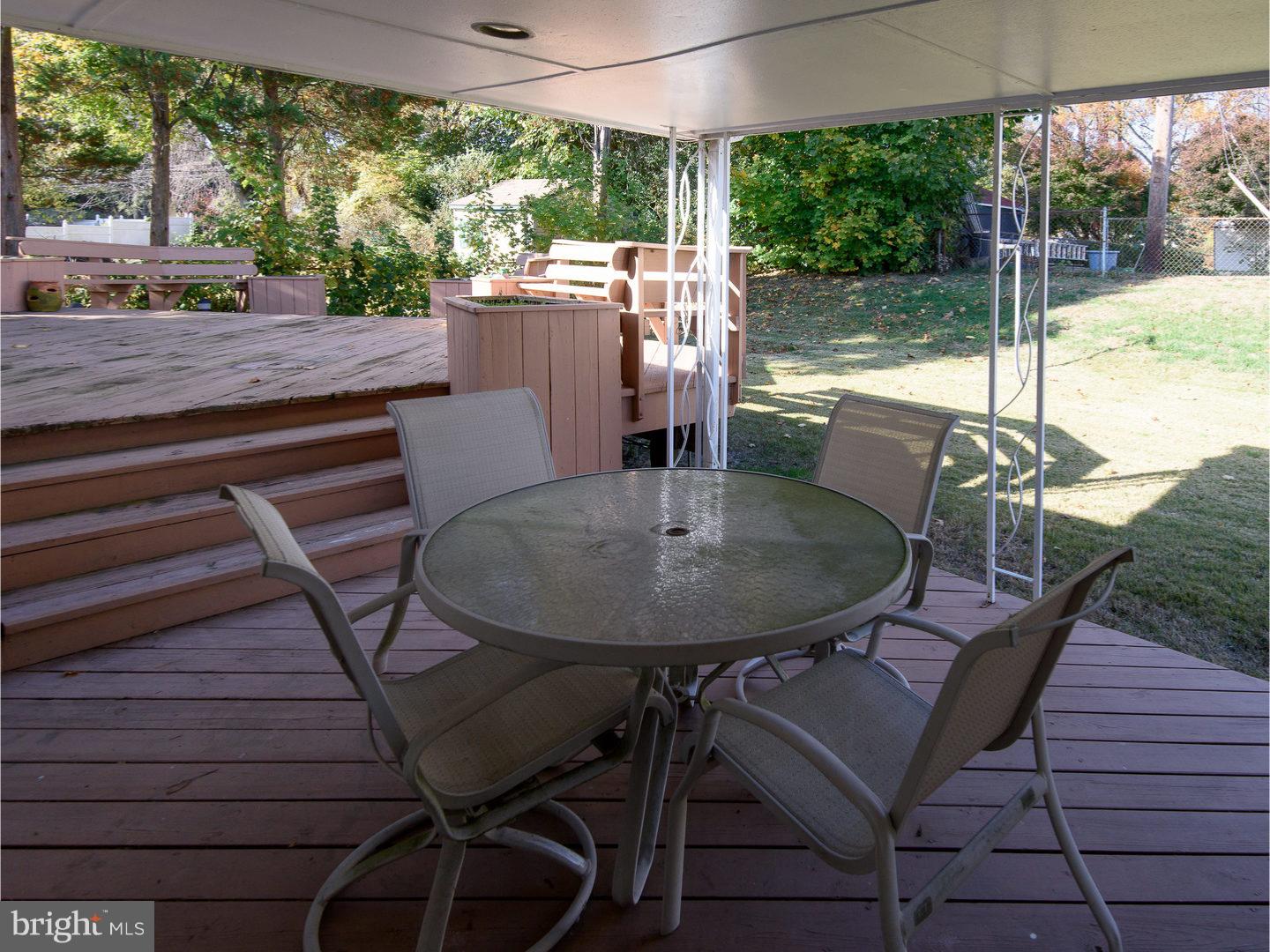 9740 Susan Road Philadelphia, PA 19115 - Photo 25 of 25 Deck