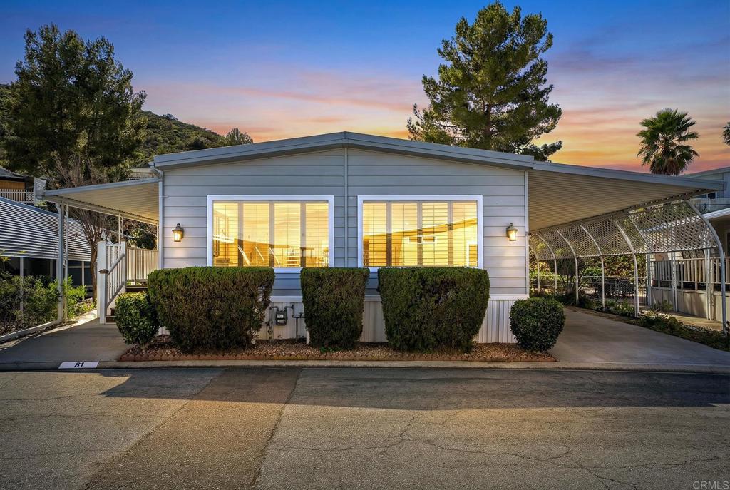 7467 Mission Gorge Road, Unit SPC 81 Santee, CA 92071 - Photo 36 of 36 a front view of a house