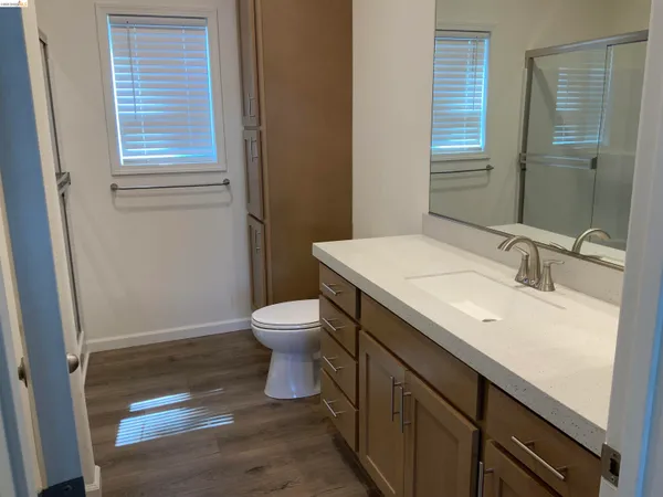 a view of a room with closet