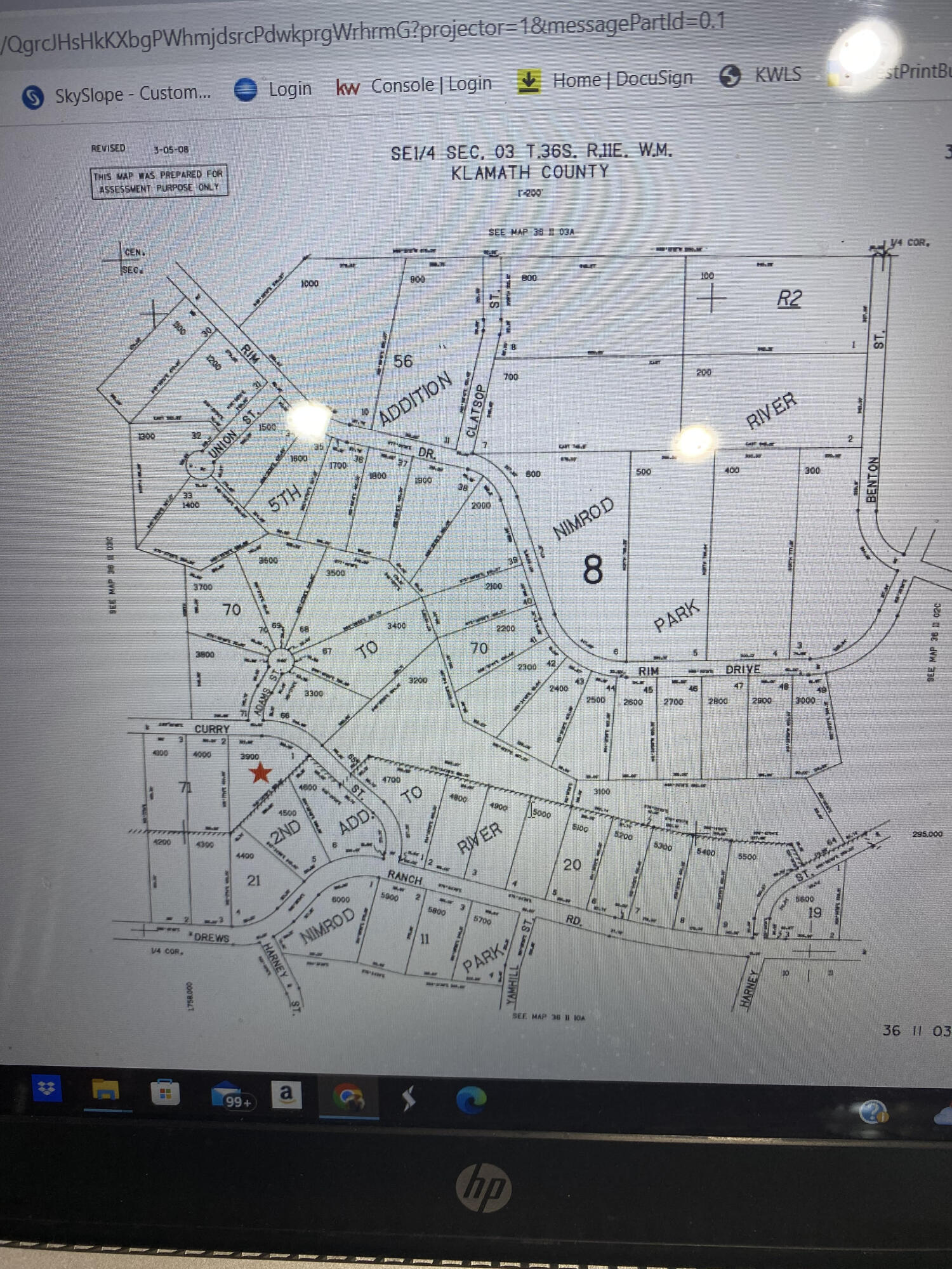 Nka Curry Street Chiloquin, OR 97624 - Photo 4 of 5 Map of property