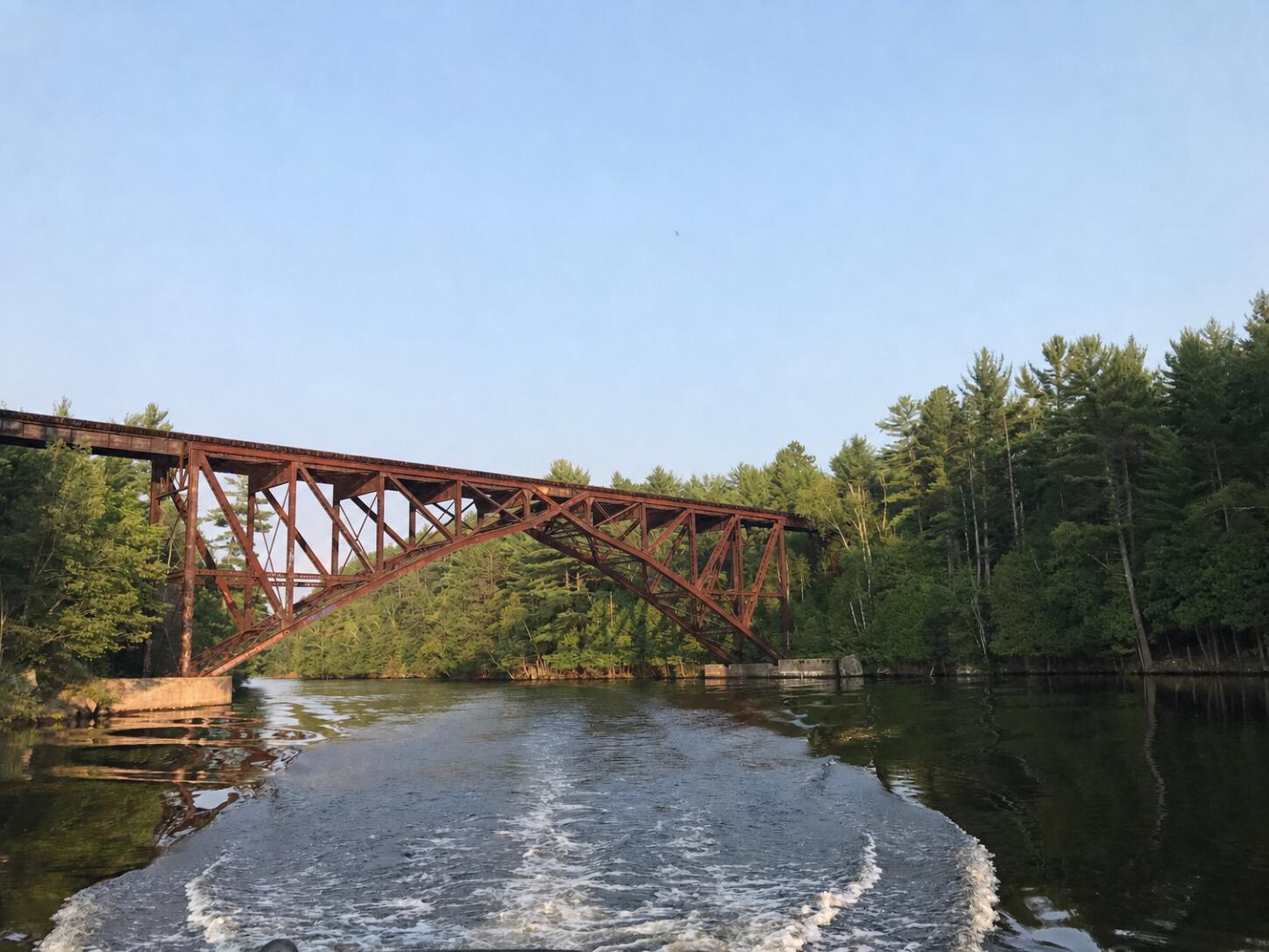 W628 County Highway Niagara, WI 54151 - Photo 33 of 38 Train Trestle