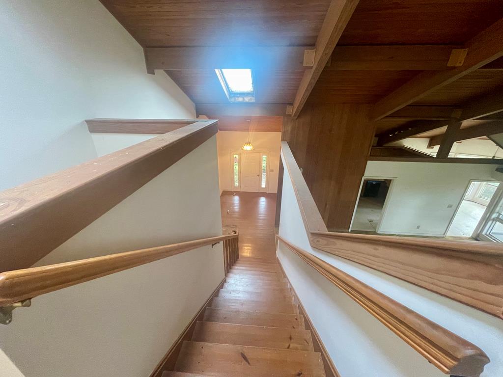 574 Old Chipley Road Pine Mountain, GA 31822 - Photo 45 of 61 a view of a hallway with wooden floor