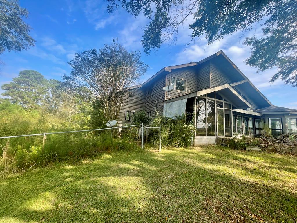 574 Old Chipley Road Pine Mountain, GA 31822 - Photo 57 of 61 a view of a house with a yard