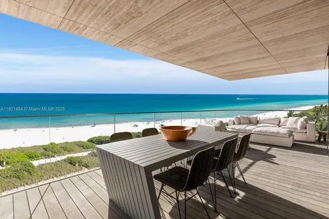a view of a patio with swimming pool