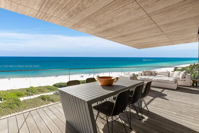 a view of a patio with swimming pool