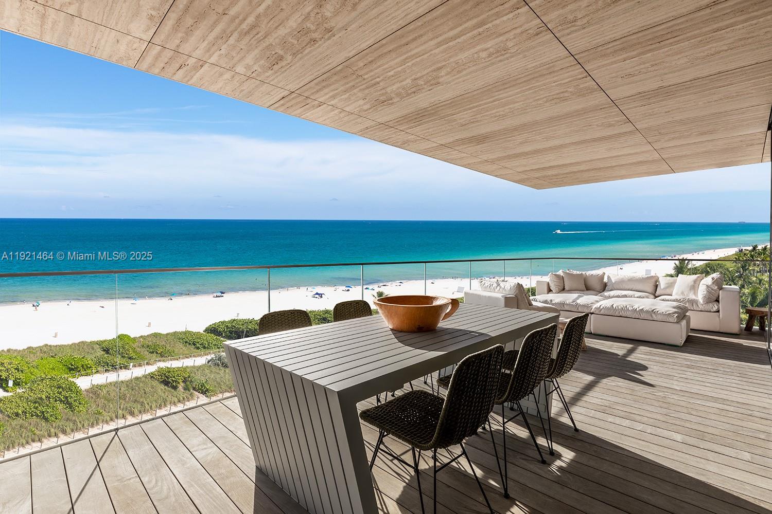 8955 Collins Avenue, Unit 402 Surfside, FL 33154 - Photo 3 of 20 a view of a patio with swimming pool
