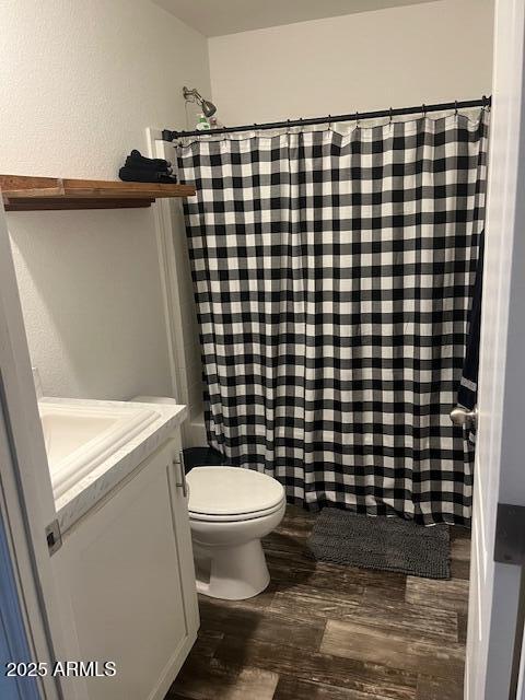 2000 South Apache Road, Unit 296 Buckeye, AZ 85326 - Photo 14 of 23 a bathroom with a toilet and a shower