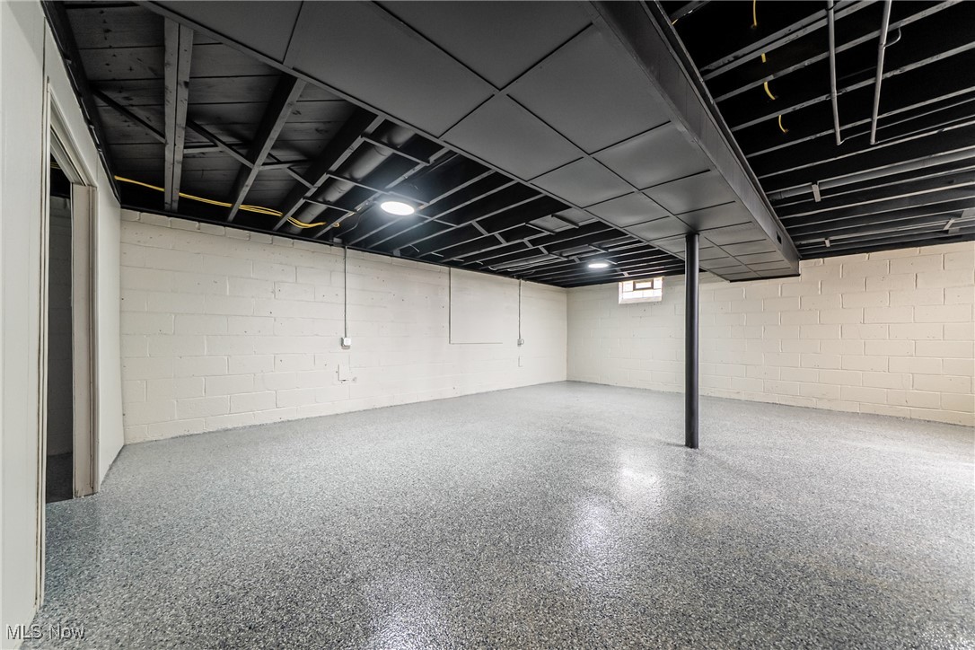 5526 Hauserman Road Cleveland, OH 44130 - Photo 15 of 26 View of finished basement