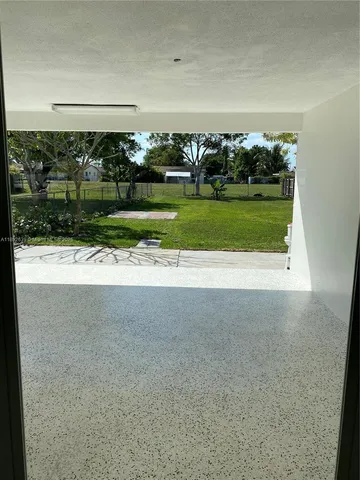 a view of a golf course