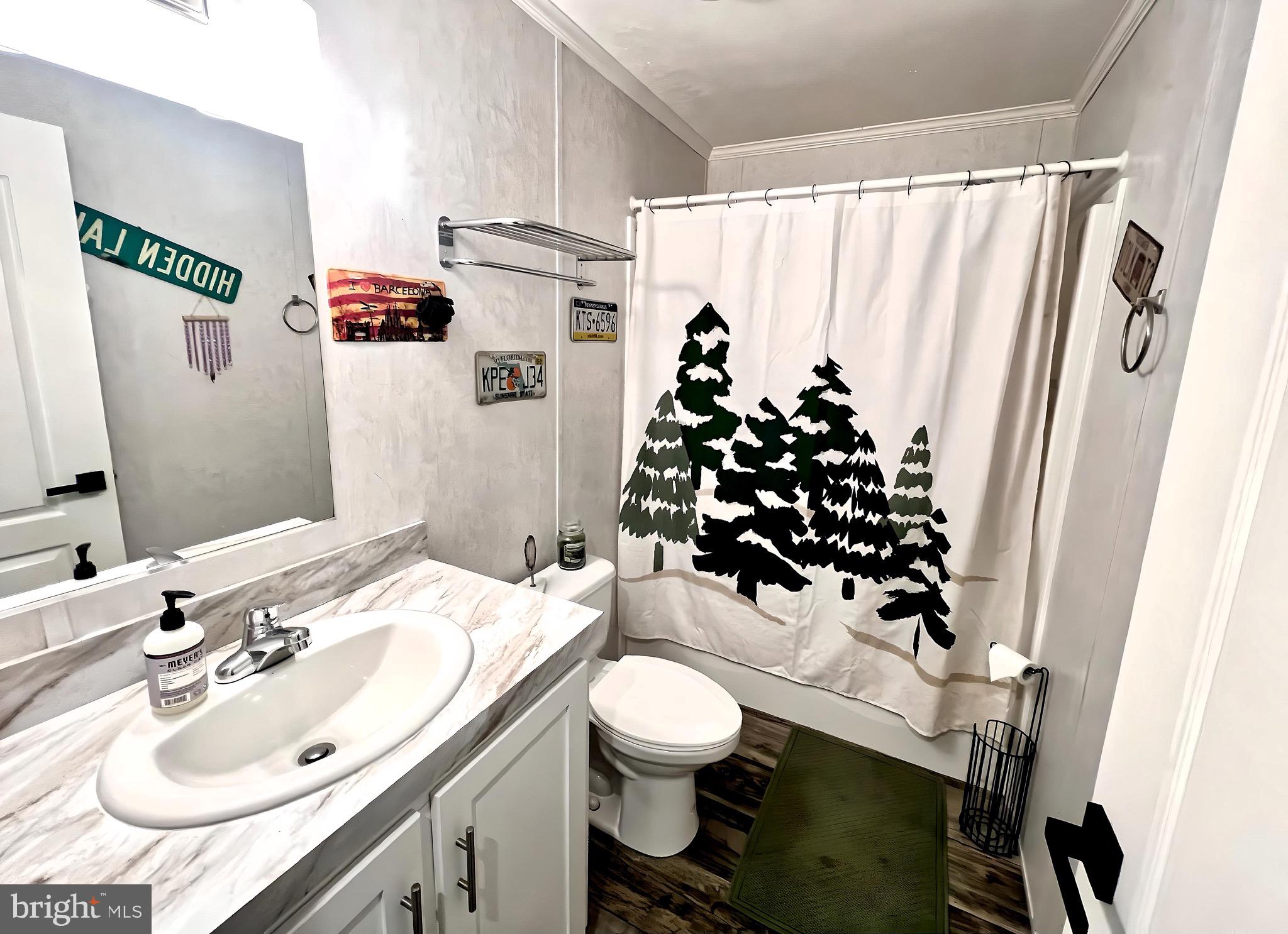 46 Jones Mill Road, Unit 218 Wrightstown, NJ 08562 - Photo 9 of 15 Bathroom #2