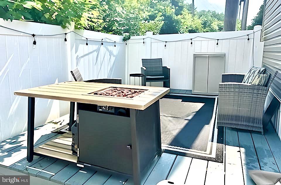 46 Jones Mill Road, Unit 218 Wrightstown, NJ 08562 - Photo 10 of 15 Deck