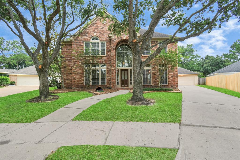 Sitting at the end of a cul-de-sac sits this stately two-story in Cinco Ranch West. Let's explore 24202 Bollinger Court!