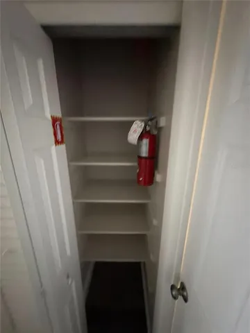 a close view of cabinet