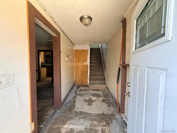a view of entryway