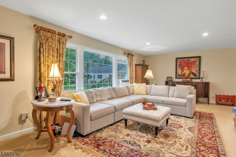 1 Crest Drive Bernards, NJ 07920 - Photo 5 of 21 a living room with furniture and a large window