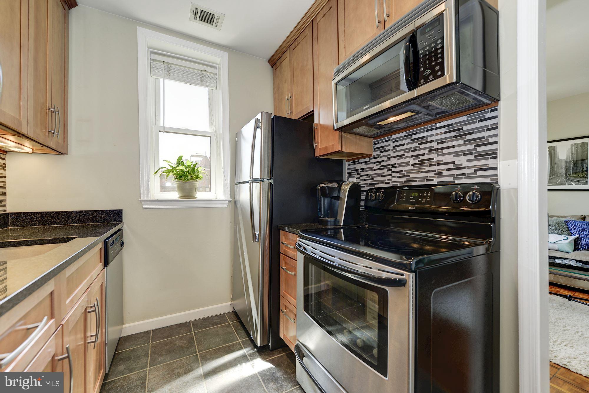 2001 16th Street Northwest, Unit 307 Washington, DC 20009 - Photo 5 of 11 Kitchen