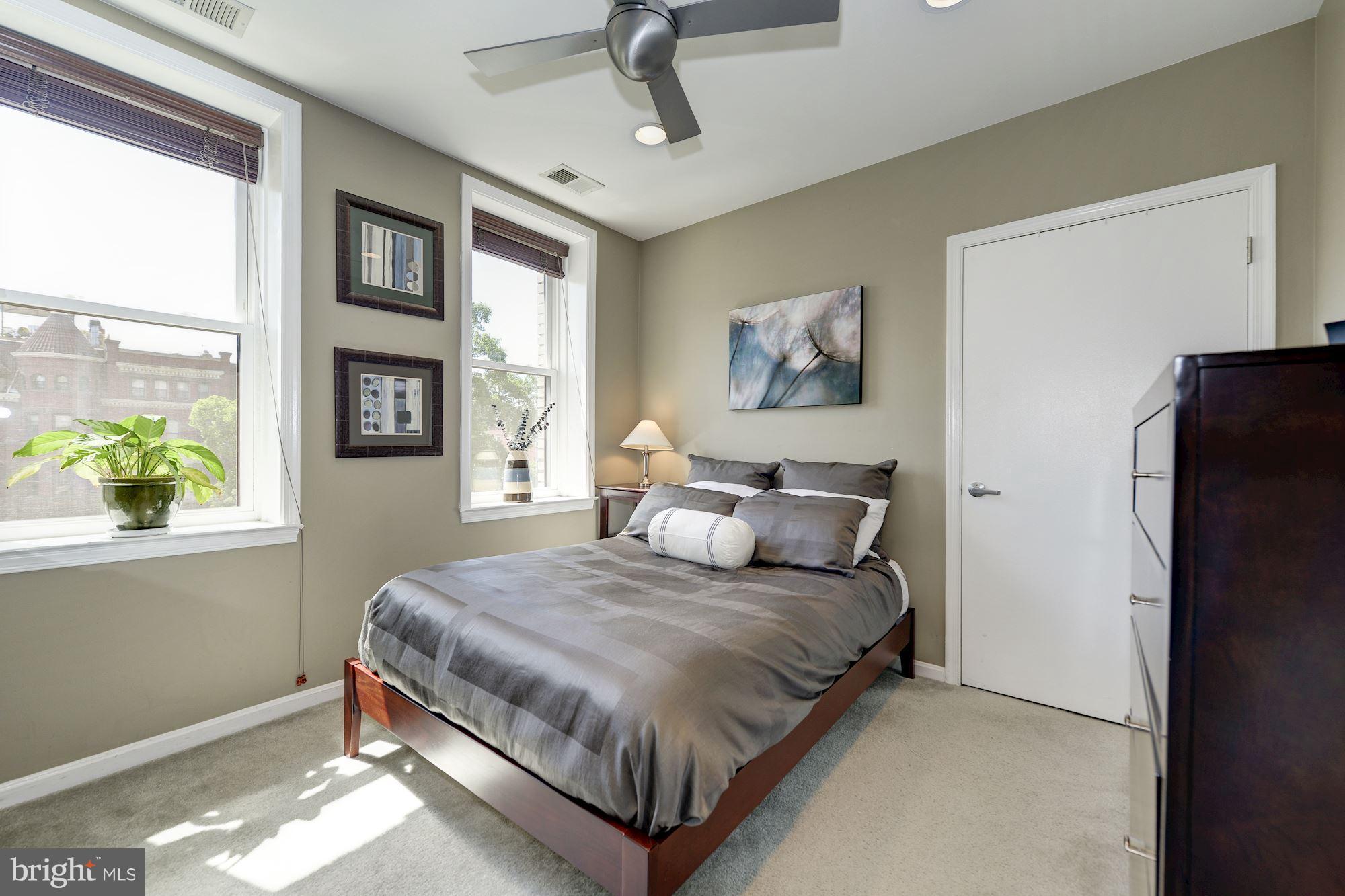 2001 16th Street Northwest, Unit 307 Washington, DC 20009 - Photo 7 of 11 Bedroom (Master)